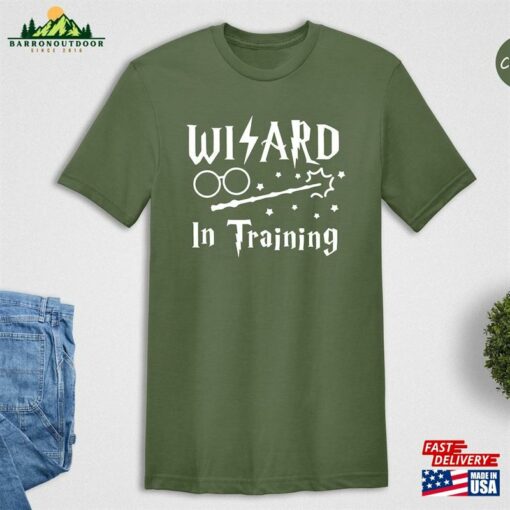 Hogwarts Wizard In Training T-Shirt School Shirt Bookish Unisex Hoodie