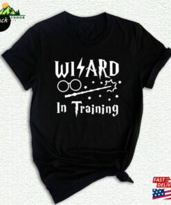 Hogwarts Wizard In Training T Shirt School Shirt Bookish Unisex Hoodie 4