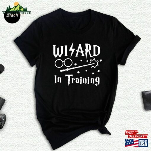 Hogwarts Wizard In Training T-Shirt School Shirt Bookish Unisex Hoodie