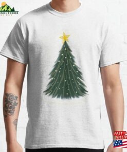 Holly Jolly Christmas Tree Classic T-Shirt Hoodie