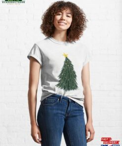 Holly Jolly Christmas Tree Classic T-Shirt Hoodie 3 Holly Jolly Christmas Tree Classic T Shirt Hoodie 4