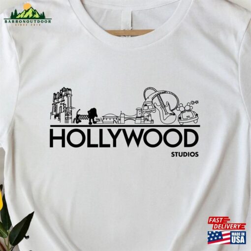 Hollywood Studios Studio Tour Shirt Universal Family Trip T-Shirt Movie Lover Souvenir Hoodie