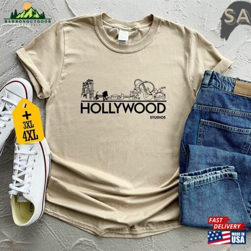 Hollywood Studios Studio Tour Shirt Universal Family Trip T-Shirt Movie Lover Souvenir Hoodie