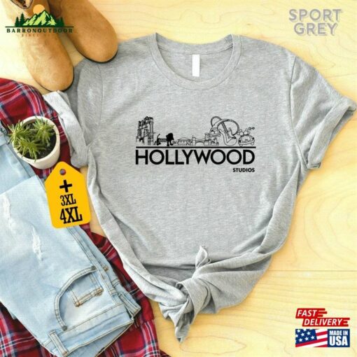 Hollywood Studios Studio Tour Shirt Universal Family Trip T-Shirt Movie Lover Souvenir Hoodie