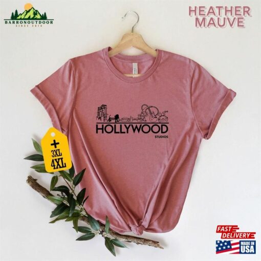 Hollywood Studios Studio Tour Shirt Universal Family Trip T-Shirt Movie Lover Souvenir Hoodie