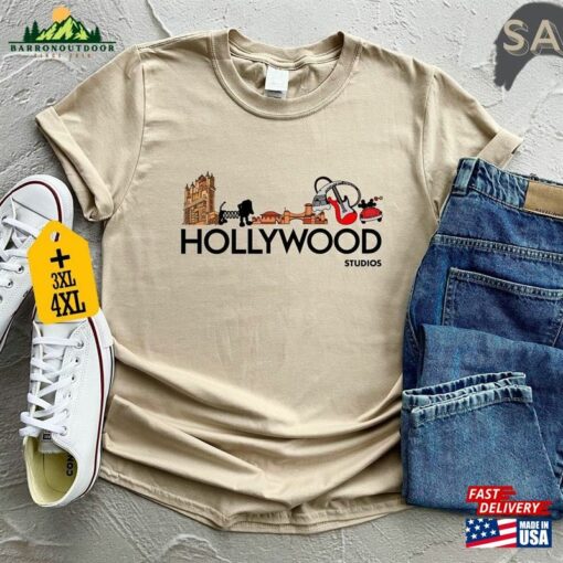 Hollywood Studios Studio Tour Shirt Universal Family Trip T-Shirt Movie Lover Souvenir Hoodie Unisex