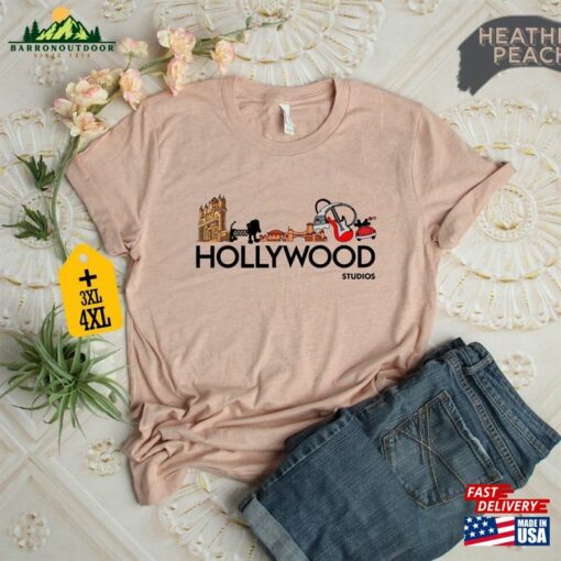 Hollywood Studios Studio Tour Shirt Universal Family Trip T-Shirt Movie Lover Souvenir Hoodie Unisex