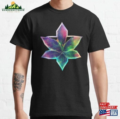 Holographic Weed Classic T-Shirt