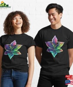 Holographic Weed Classic T-Shirt