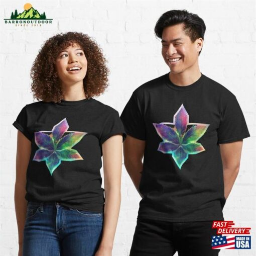 Holographic Weed Classic T-Shirt