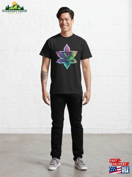 Holographic Weed Classic T-Shirt