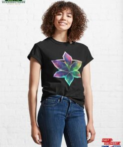 Holographic Weed Classic T-Shirt 3 Holographic Weed Classic T Shirt 4