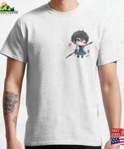 Honkai Star Rail Chibi Dan Heng Classic T-Shirt