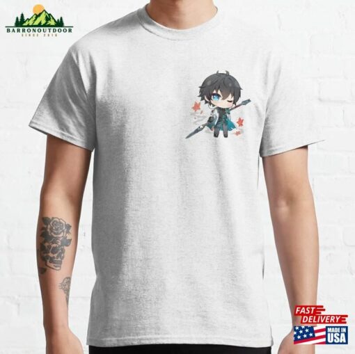 Honkai Star Rail Chibi Dan Heng Classic T-Shirt