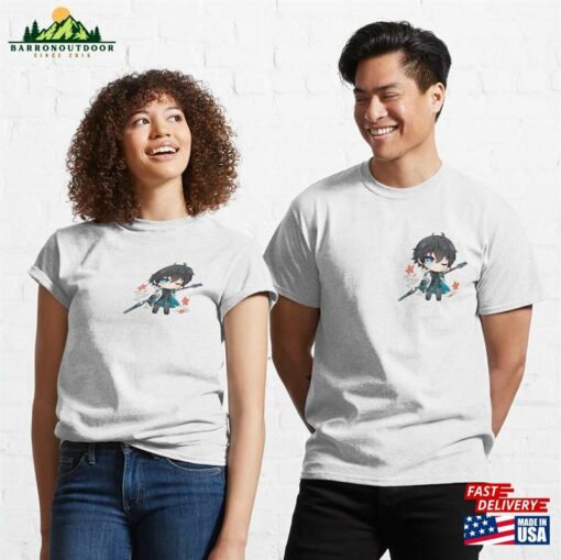 Honkai Star Rail Chibi Dan Heng Classic T-Shirt