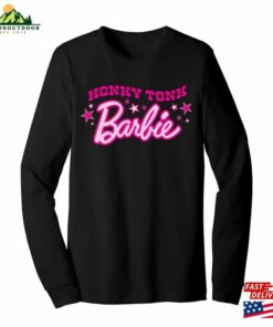 Honky Tonk Barbie Shirt Western Cowgirl Unisex Hoodie