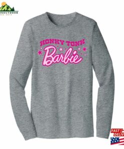 Honky Tonk Barbie Shirt Western Cowgirl Unisex Hoodie 2 Honky Tonk Barbie Shirt Western Cowgirl Unisex Hoodie 3