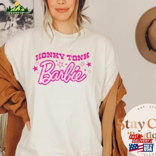 Honky Tonk Barbie T-Shirt Classic Hoodie