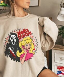 Horror Barbi Graphic Tee Fans Classic Sweatshirt