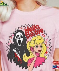 Horror Barbi Graphic Tee Fans Classic Sweatshirt