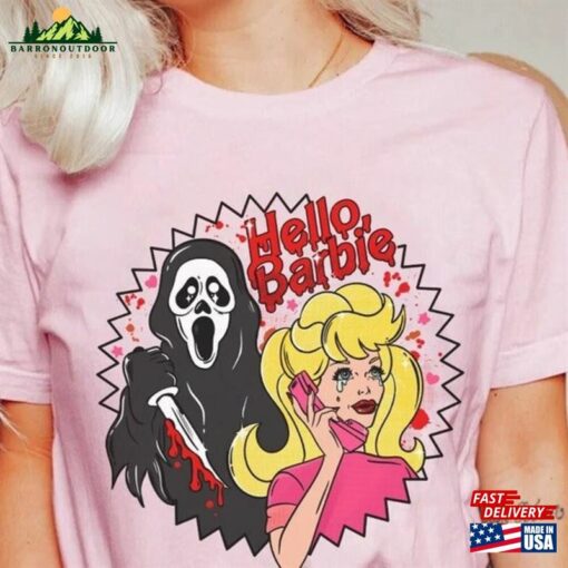 Horror Barbi Graphic Tee Fans Classic Sweatshirt