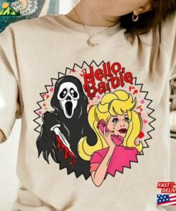 Horror Barbi Graphic Tee Fans Classic Sweatshirt 3