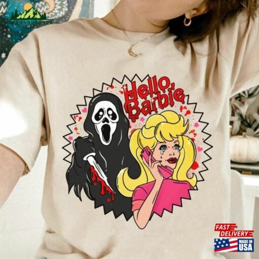 Horror Barbi Graphic Tee Fans Classic Sweatshirt