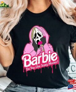 Horror Barbi Graphic Tee Fans Sweatshirt T-Shirt