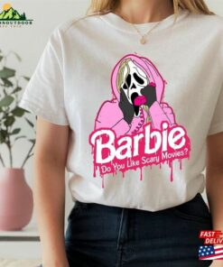 Horror Barbi Graphic Tee Fans Sweatshirt T-Shirt