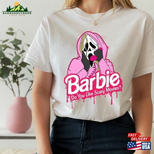 Horror Barbi Graphic Tee Fans Sweatshirt T-Shirt