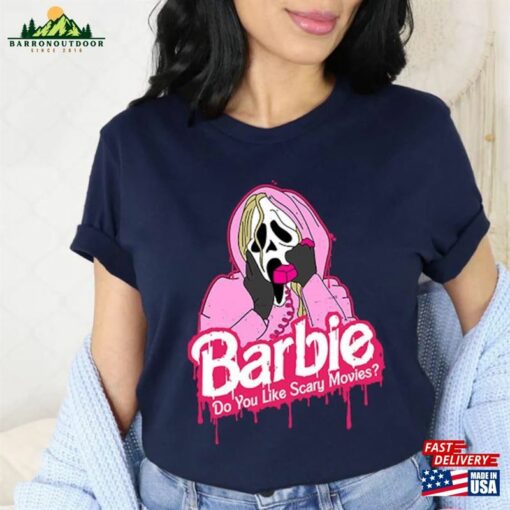 Horror Barbi Graphic Tee Fans Sweatshirt T-Shirt