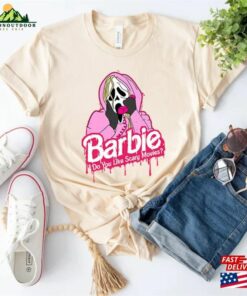 Horror Barbi Graphic Tee Fans Sweatshirt T-Shirt 3 Horror Barbi Graphic Tee Fans Sweatshirt T Shirt 4