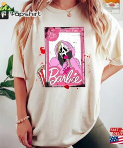 Horror Barbie Graphic Comfort Colors Shirt Fans Classic T-Shirt