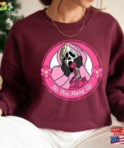 Horror Barbie Graphic Comfort Colors Sweatshirt Fans Shirt Hoodie Unisex