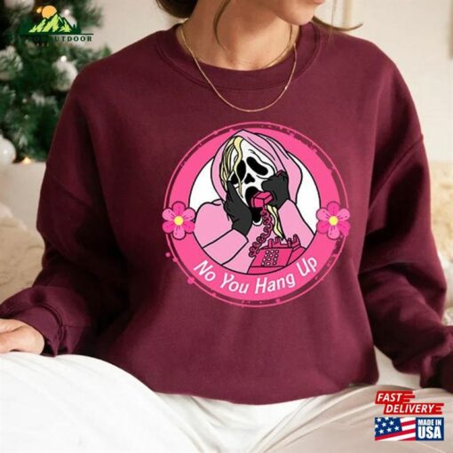 Horror Barbie Graphic Comfort Colors Sweatshirt Fans Shirt Hoodie Unisex