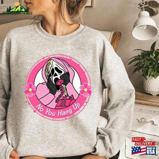 Horror Barbie Graphic Comfort Colors Sweatshirt Fans Shirt Hoodie Unisex