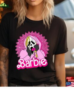 Horror Barbie Graphic Tee Fans Hoodie Sweatshirt