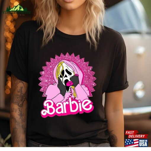 Horror Barbie Graphic Tee Fans Hoodie Sweatshirt