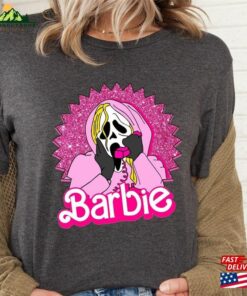 Horror Barbie Graphic Tee Fans Hoodie Sweatshirt