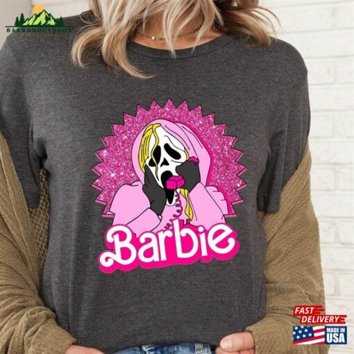 Horror Barbie Graphic Tee Fans Hoodie Sweatshirt