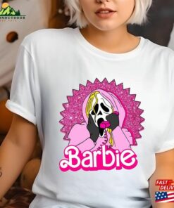 Horror Barbie Graphic Tee Fans Hoodie Sweatshirt 2 Horror Barbie Graphic Tee Fans Hoodie Sweatshirt 3