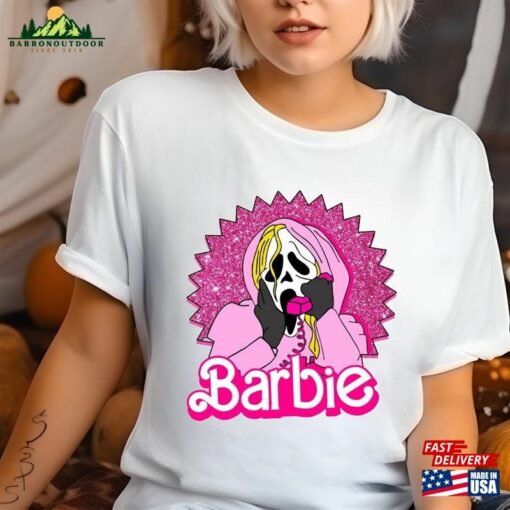 Horror Barbie Graphic Tee Fans Hoodie Sweatshirt