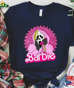 Horror Barbie Graphic Tee Fans Hoodie Sweatshirt 3 Horror Barbie Graphic Tee Fans Hoodie Sweatshirt 4