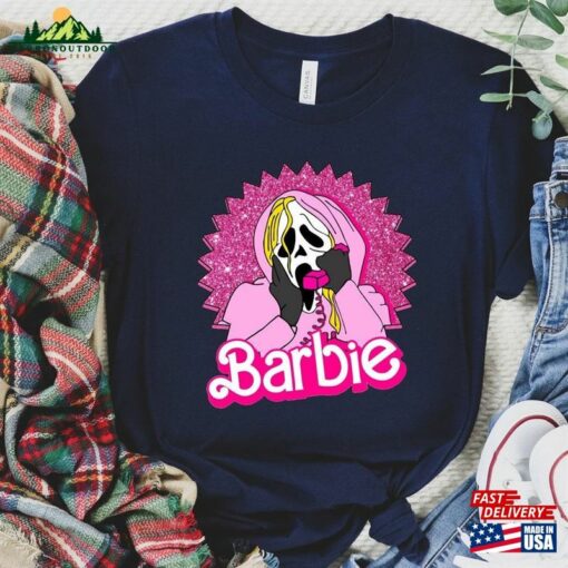 Horror Barbie Graphic Tee Fans Hoodie Sweatshirt