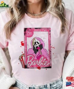 Horror Barbie Graphic Tee Fans Unisex Classic
