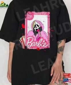 Horror Barbie Graphic Tee Fans Unisex Classic 3 Horror Barbie Graphic Tee Fans Unisex Classic 4