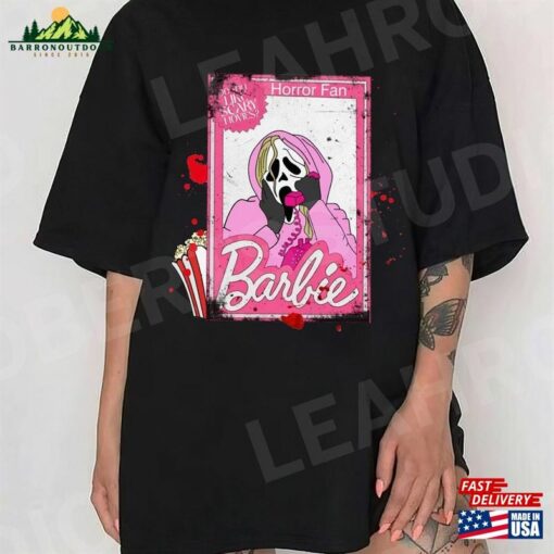 Horror Barbie Graphic Tee Fans Unisex Classic