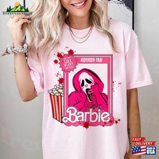 Horror Barbie Shirt Let Classic Hoodie