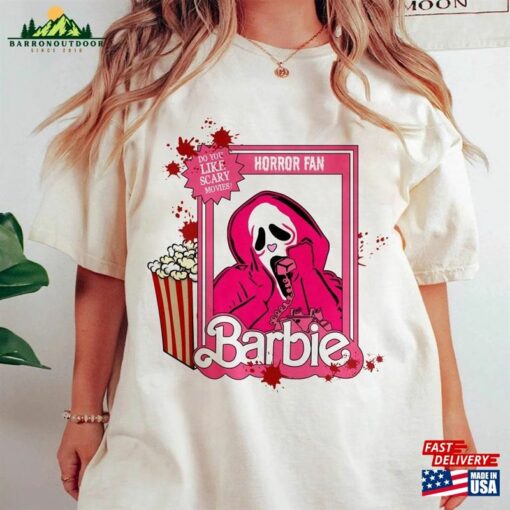 Horror Barbie Shirt Let Classic Hoodie