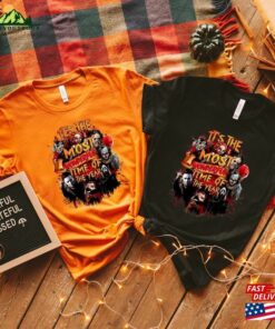 Horror Characters Halloween Sweatshirt Scary Movie Shirt Hoodie T-Shirt 2 Horror Characters Halloween Sweatshirt Scary Movie Shirt Hoodie T Shirt 3